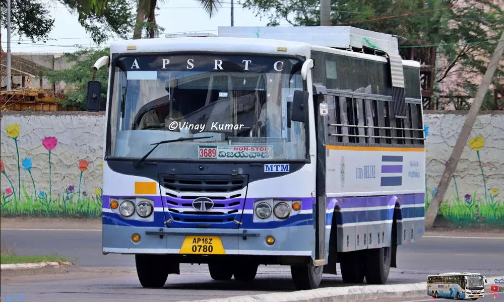 APSRTC decides to run full-fledged services in Andhra Pradesh from October