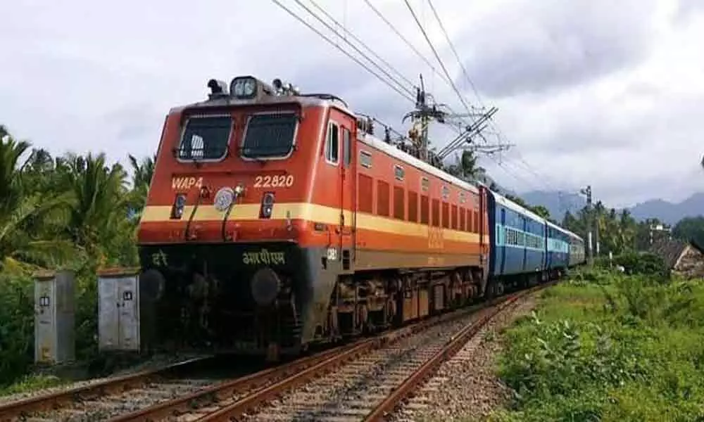 Man accidentally hit by moving train in Hyderabad while speaking on phone