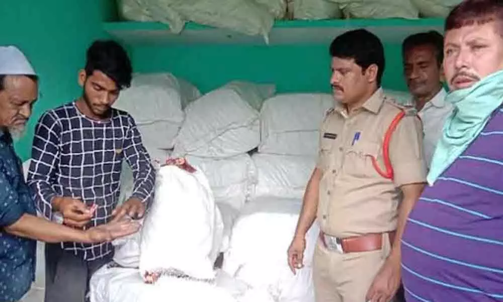 Telangana: Rs 15 lakh worth banned tobacco products seized in Nizamabad