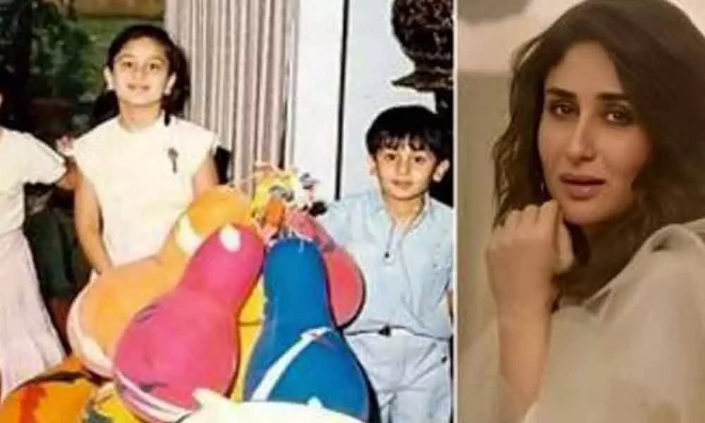 Kareena And Karisma Kapoor Wish Aunt Rima Jain And Brother Ranbir Kapoor