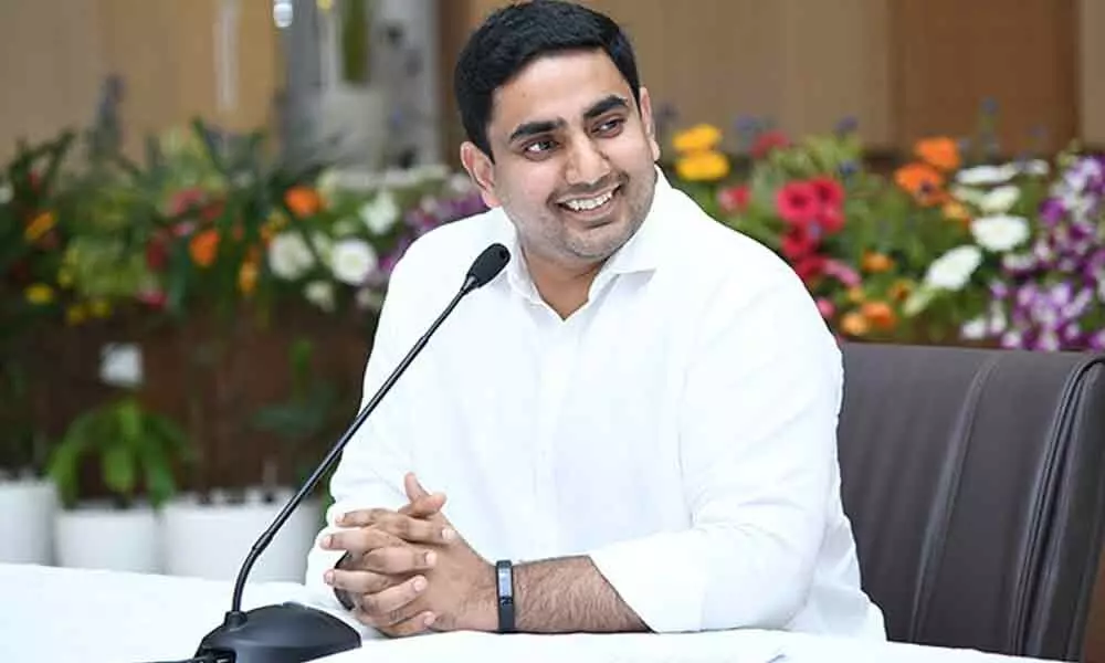 Nara Lokesh