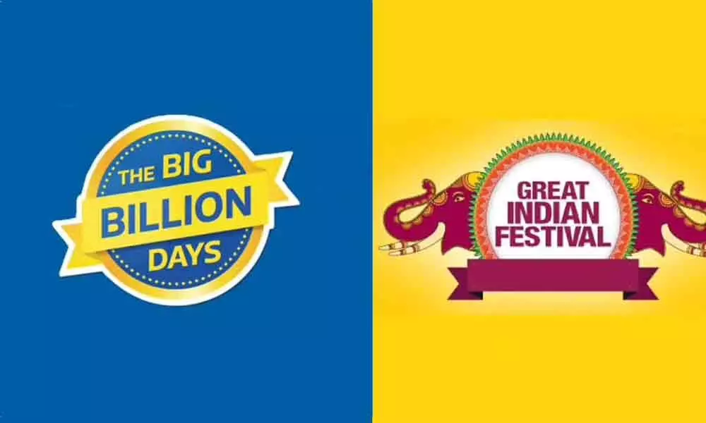 Amazon Great Indian Festival and  Flipkart Big Billion Days