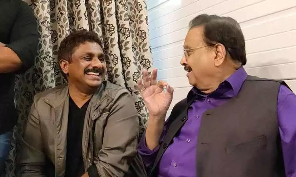 Raghu Kunche and SPB