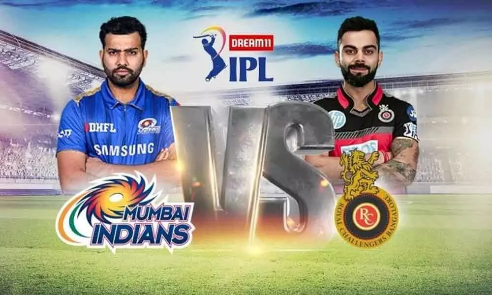 IPL 2020, RCB vs MI