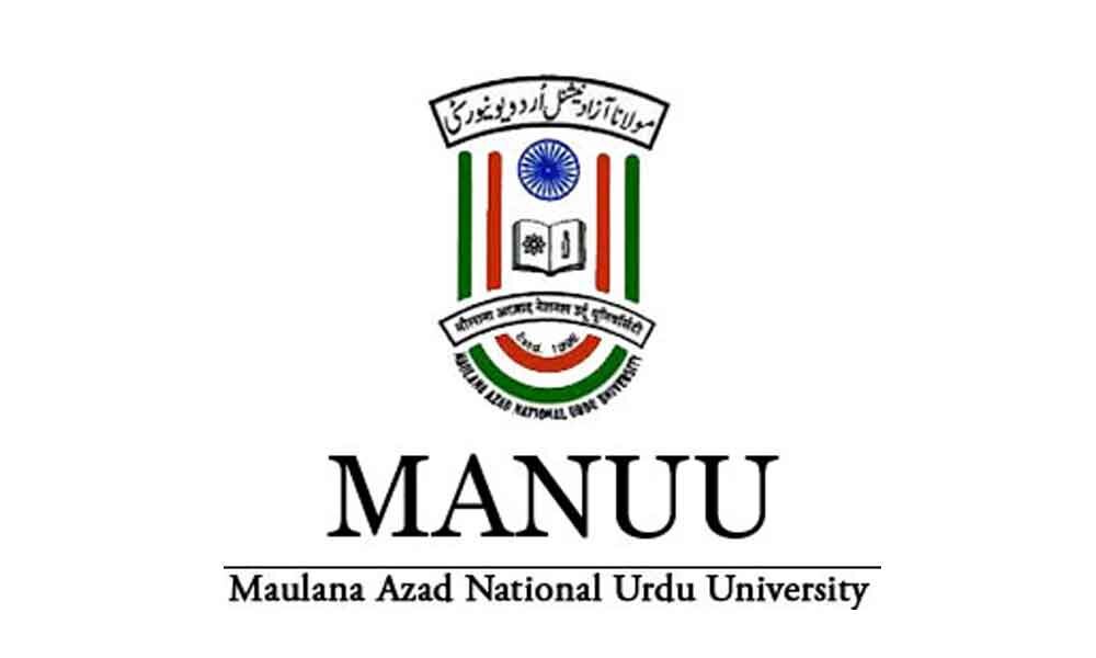 Maulana Azad National Urdu University, Hyderabad begins employment process  for various positions - India Today
