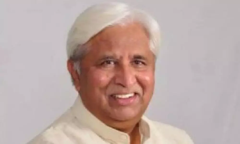 Karnataka Congress MLA HK Patil