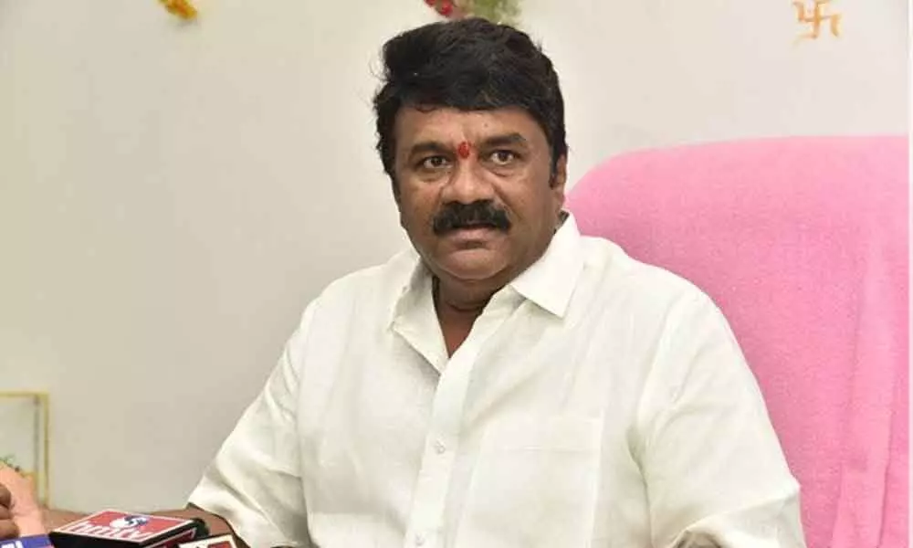 Illegal structures came up before TRS government: Talasani Srinivas Yadav