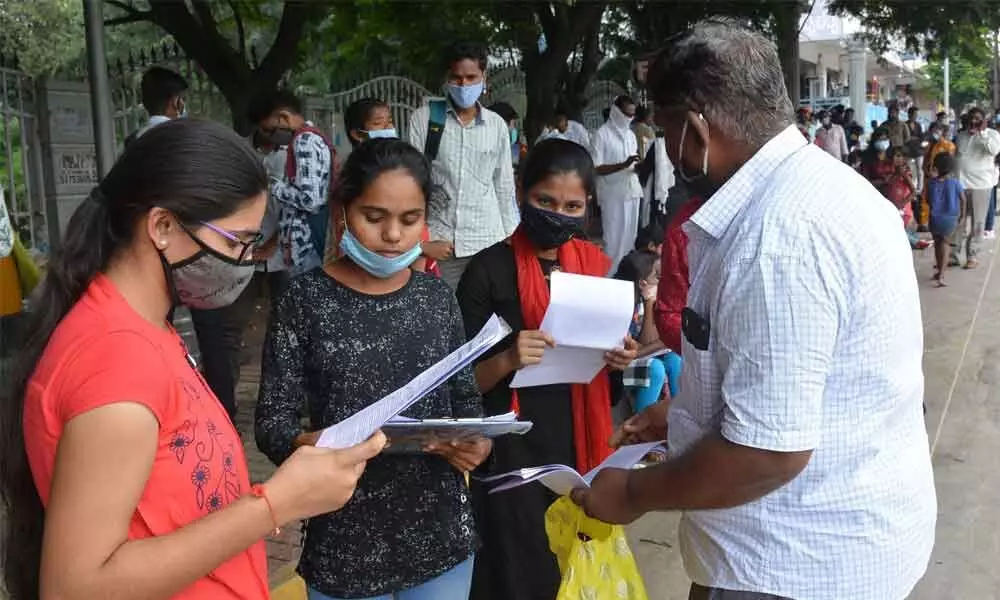 10% decline in TS-Eamcet Computer-based test goes smoothly at 21 zones