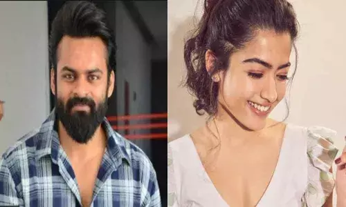 Sai Dharam Tej and Rashmika Mandanna