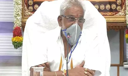 TTD Trust Board Chairman YV Subba Reddy