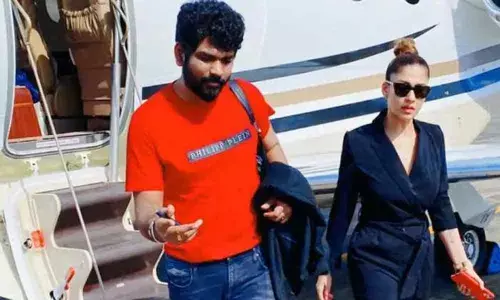 Nayanthara and her Boyfriend Vignesh Shivan