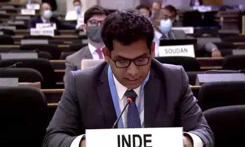 International organizations term Pakistan as killing field for minorities: India at 45th UNHRC