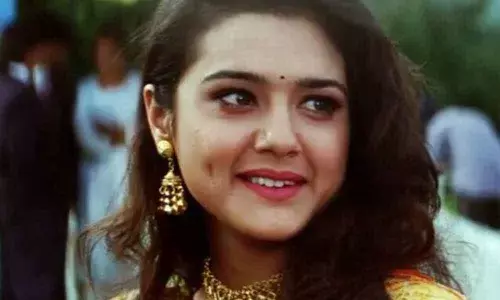 Bollywood Actress Preity Zinta