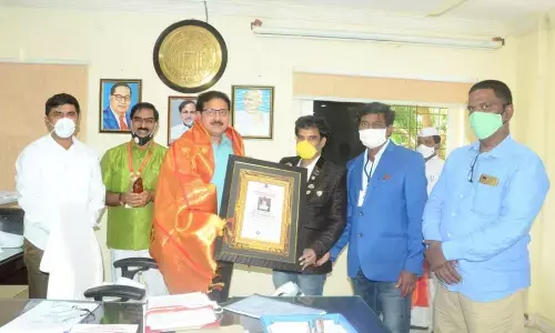 Nagarkurnool District Collector L Sharman Chavan
