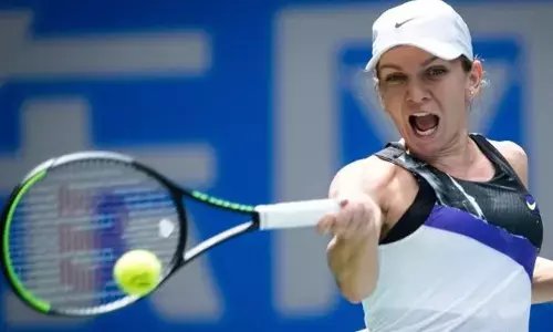 French Open: Konta knocked out in opening round, Halep advances