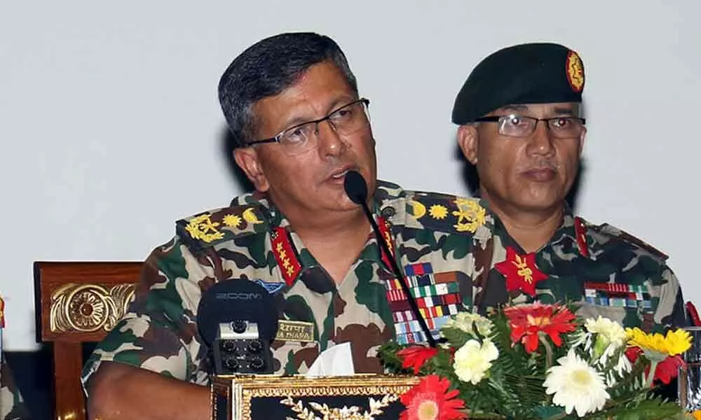 Nepal Army chief self-quarantines after staff tests Coronavirus positive