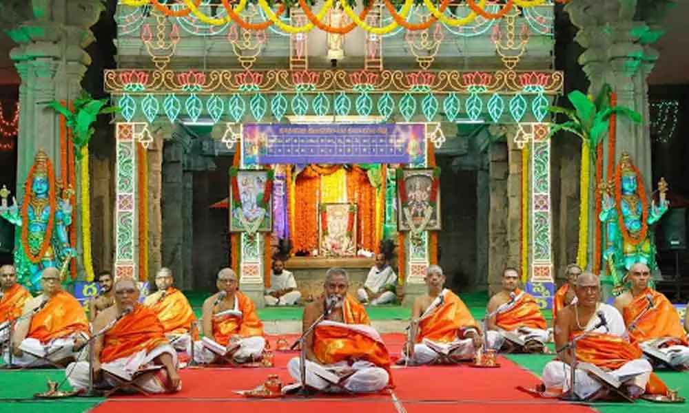 Shodasadina Sundarakanda Parayanam commences in Tirumala