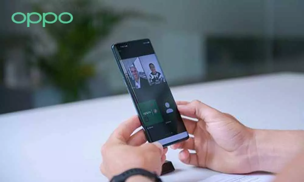 OPPO hosts global 5G video call at Roland-Garros