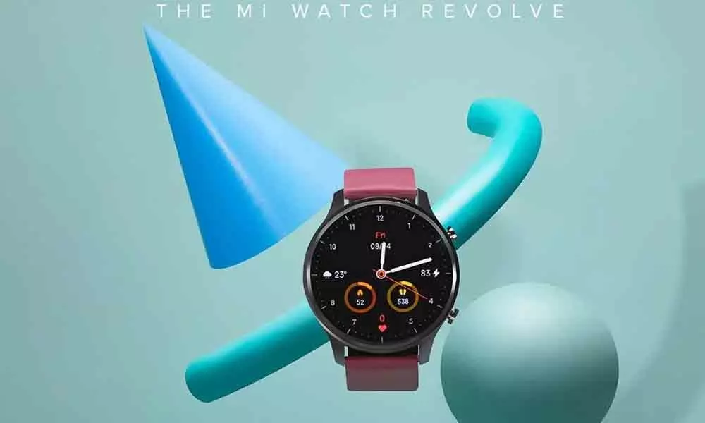 Mi watch revolve discount specs