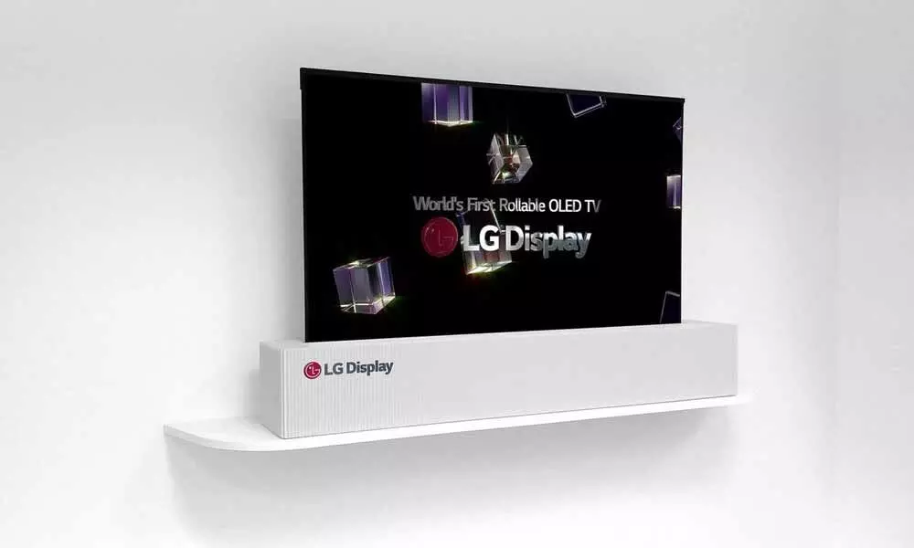 LG to release rollable TV next month: Report