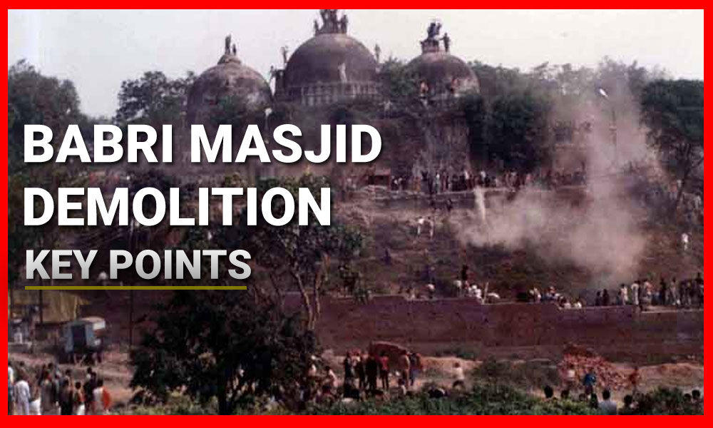 Babri Masjid Demolition Case Verdict: Key Points