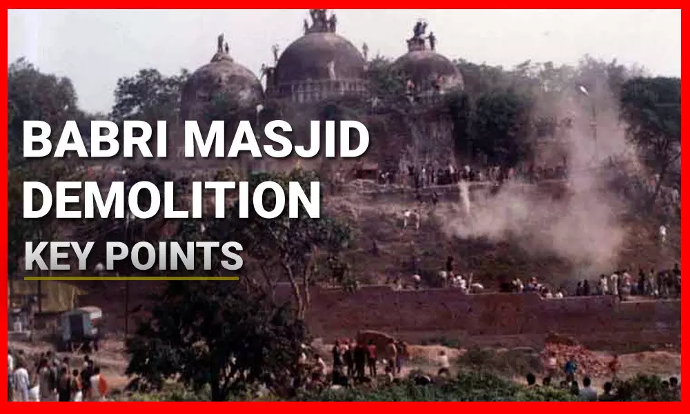 Babri Masjid demolition case verdict: Key Points