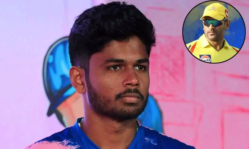 Dhoni is one of the best, never try to play like him, says Sanju Samson