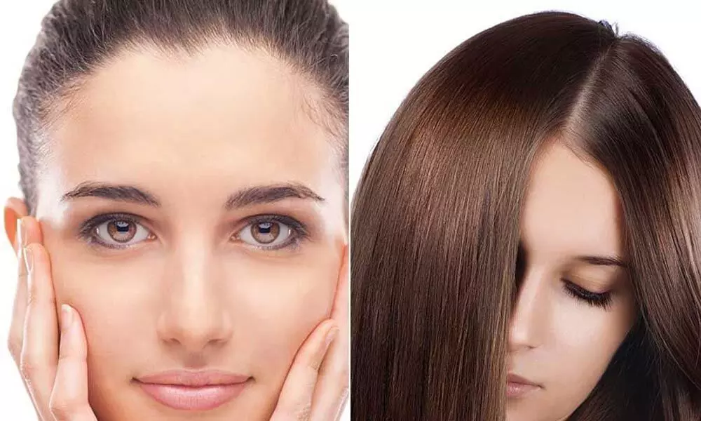 Change your skin and hair products with season