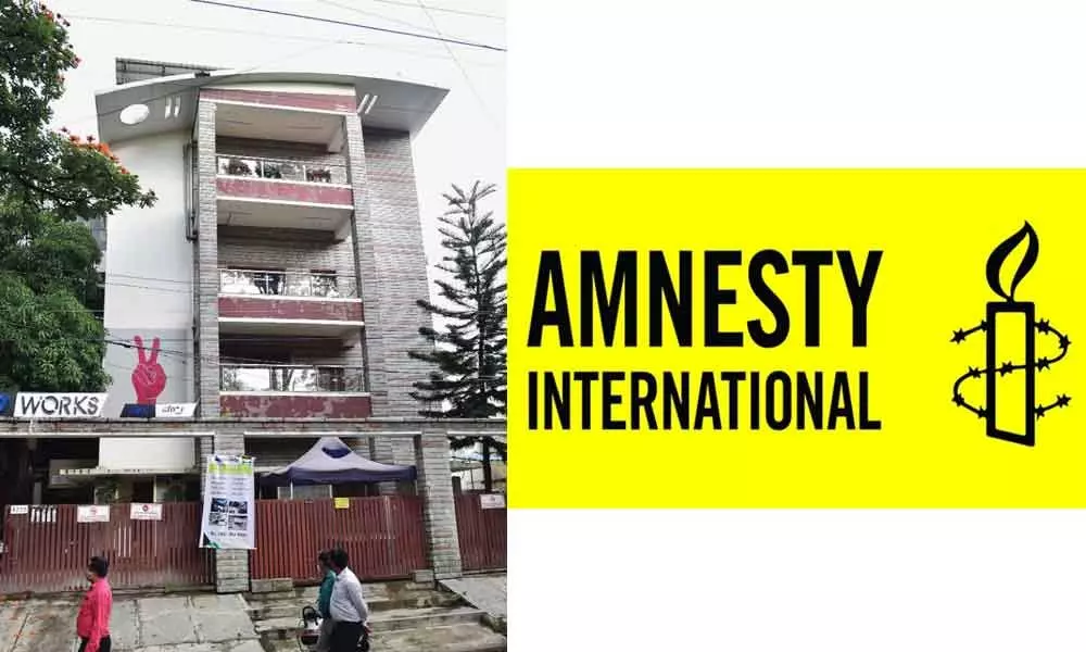 Amnesty halts work in India, shuts down office in Bengaluru