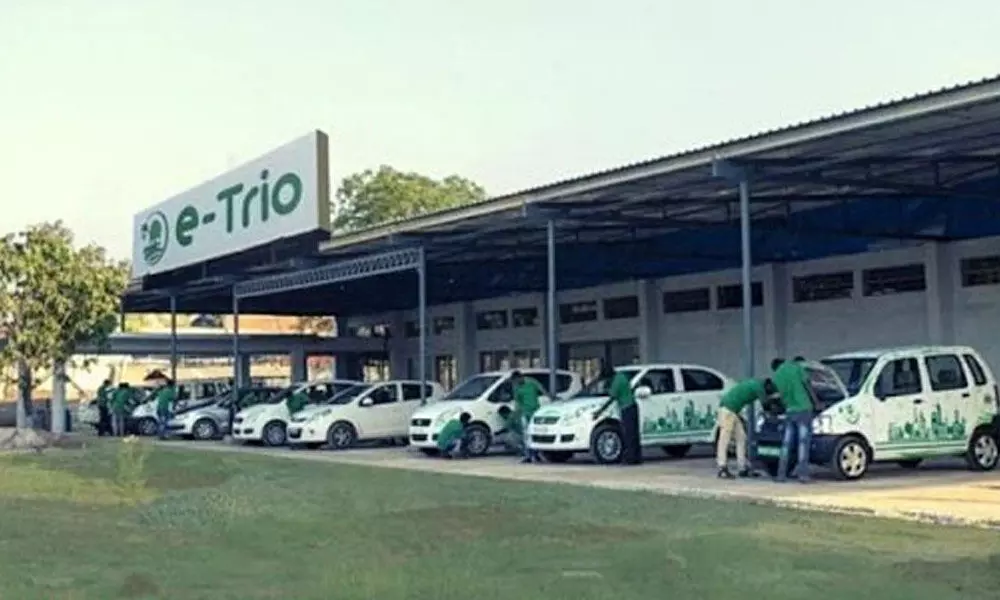 Etrio raises $3mn to launch new EVs in India
