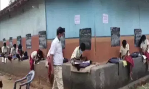 No access to gadgets: How teachers in Jharkhand turned village into classroom
