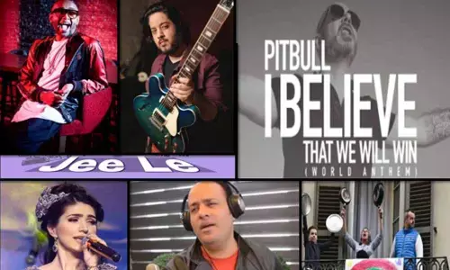 Music of hope brings cheer during the pandemic