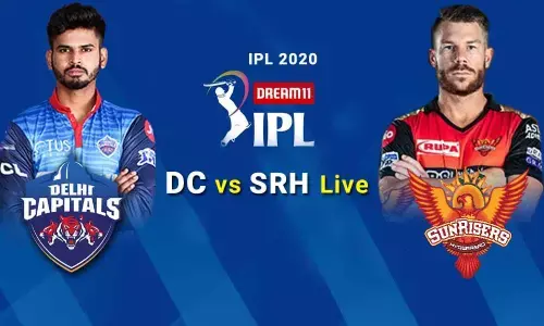 DC vs SRH Live Cricket Score IPL 2020 Match 11 Updates