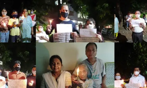 Their voices unheard, people wage silent stir