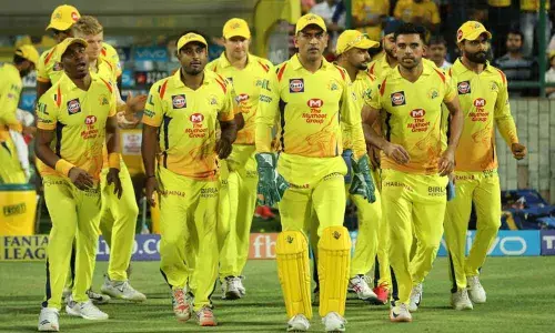 MS Dhoni’s Chennai Super Kings