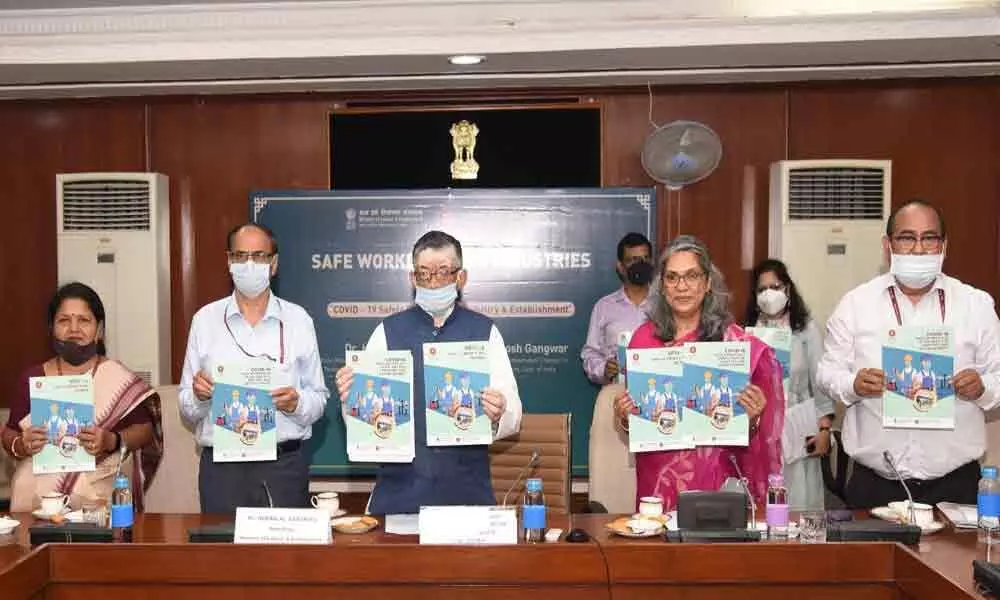 Centre releases COVID-19 Safe Workplace Guidelines for Industry