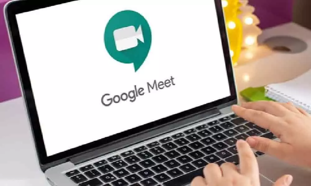 Google meet background android