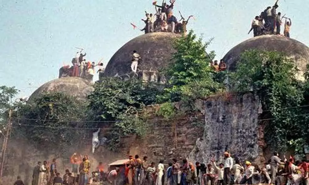 The Babri Masjid demolition was not pre-planned; All accused including Advani, Joshi, Uma acquitted