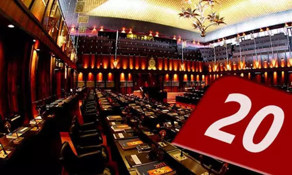 Sri Lankan government to move minor amendments to 20A at Committee Stage