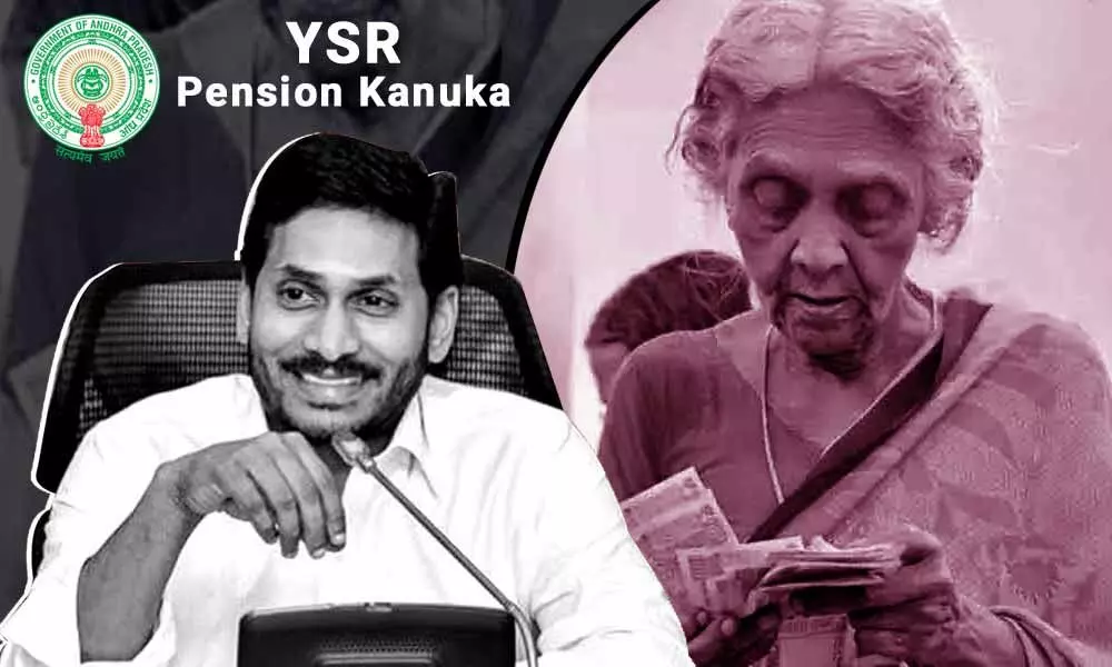 All set for the distribution of YSR Pension Kanuka tomorrow in Andhra Pradesh