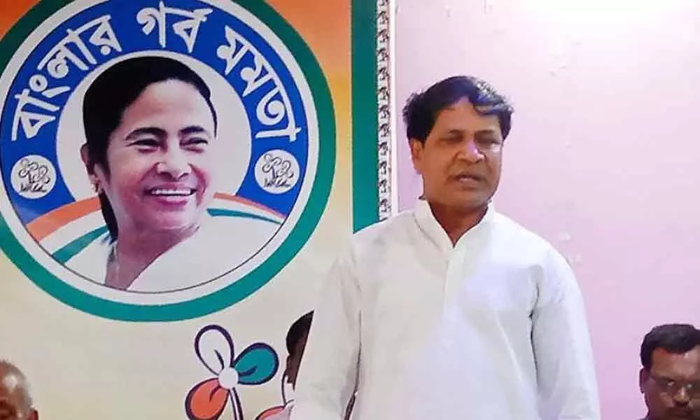 West Bengal Sunderbans Affairs Minister Manturam Pakhira
