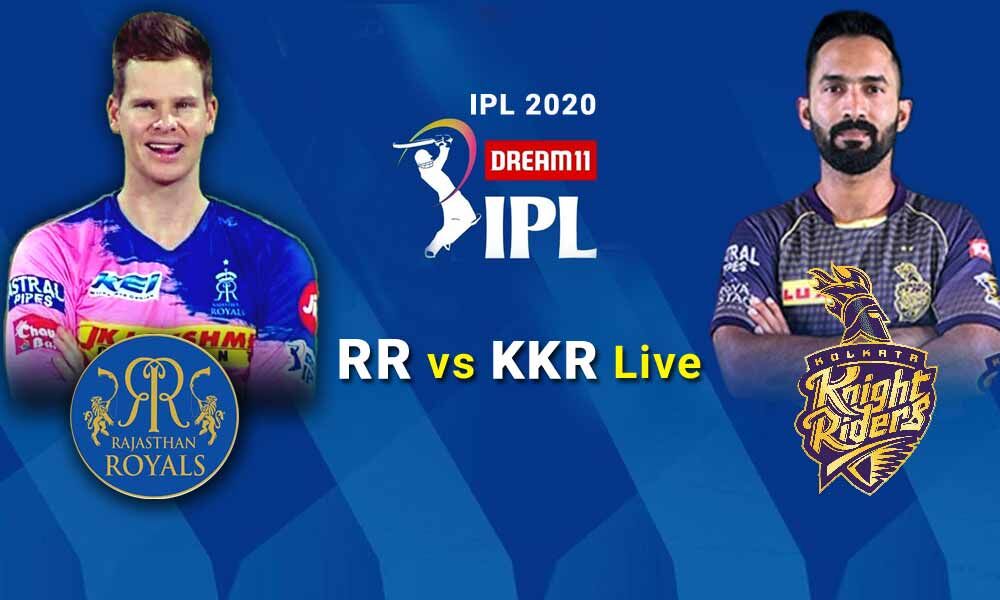 Today ipl match on sale score 2020