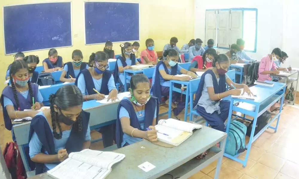 Partnership programme begins in Nellore schools