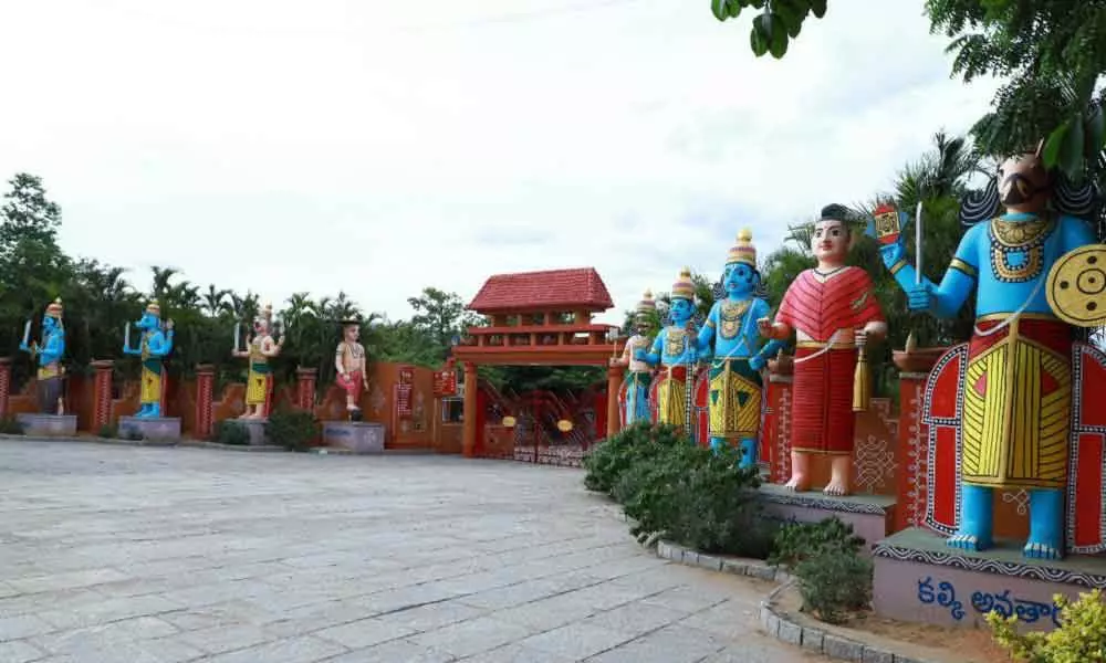 Tirupati Shilparamam