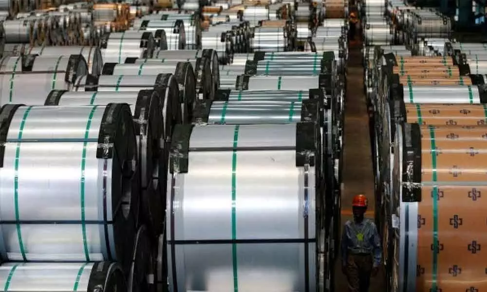 Core industries output contracts 8.5% in August