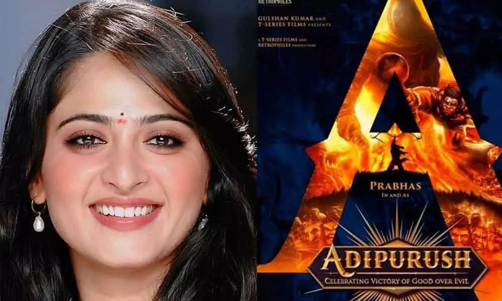 Anushka On Playing Sita Opposite Prabhas In Adipurush