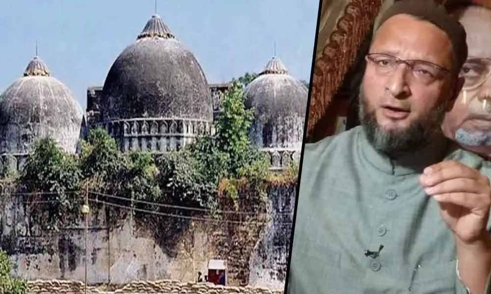 Who Demolished Babri Masjid If Everyones Innocent? Asks Owaisi