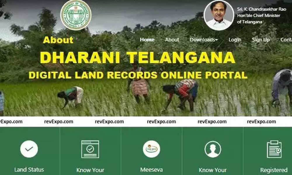 Government uncorks plan for Dharani data storage facility outside Telangana  State