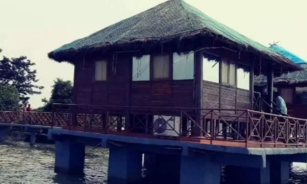 Haritha lake view resort laknavaram warangal resorts