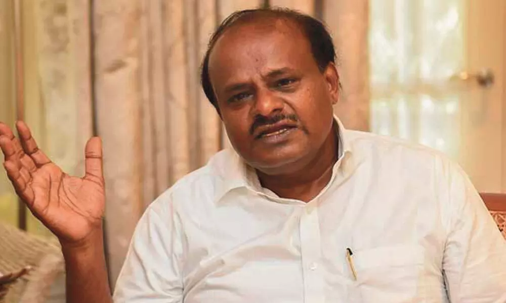 JD(S) leader H D Kumaraswamy